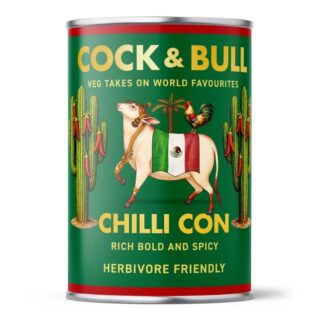Cock and Bull Vegan Tinned Chilli Con Carne