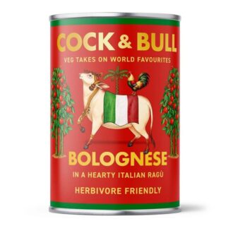 Cock and Bull Vegan Tinned Bolognese