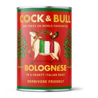 Cock and Bull Vegan Tinned Bolognese