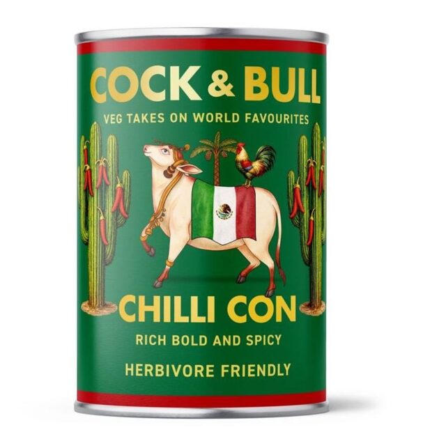 Cock and Bull Vegan Chilli Con Carne