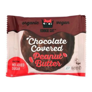 Kookie Cat No Added Sugar Chocolate Cookie with Peanut Butter