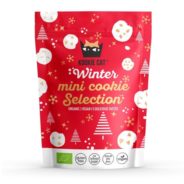 Kookie Cat Winter Selection Mini Cookies