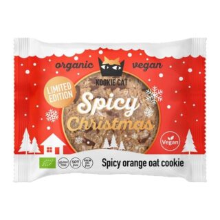 Kookie Cat Spicy Christmas Cookie