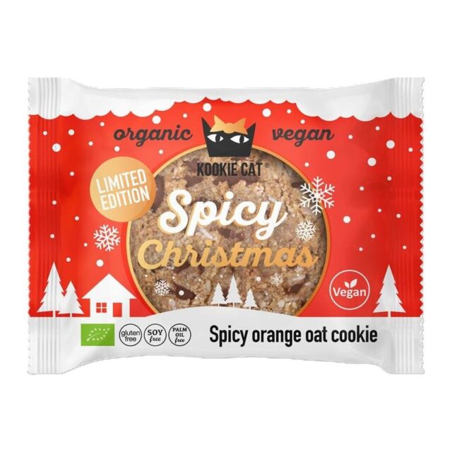 Kookie Cat Spicy Christmas Cookie