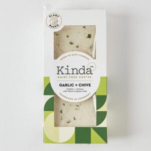 Kinda Co Vegan Garlic & Chive Block 120g