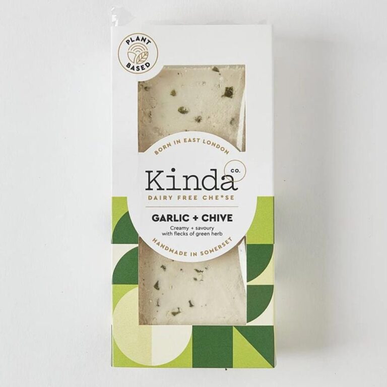 Kinda Co Vegan Garlic & Chive Block