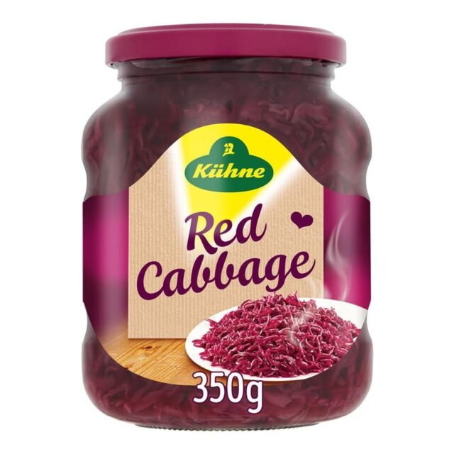 Kuhne Pickled Red Cabbage