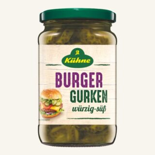 Kuhne Crinkle Cut Burger Slices