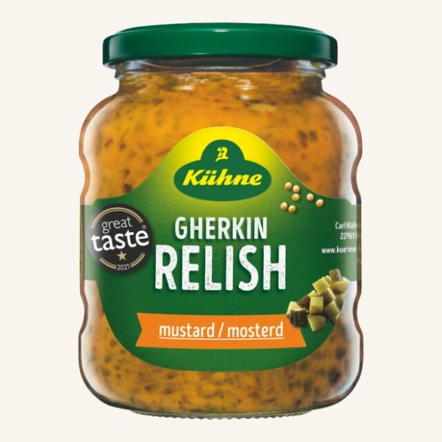 Kuhne Mustard Gherkin Relish