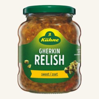 Kuhne Sweet Pickle Gherkin Relish