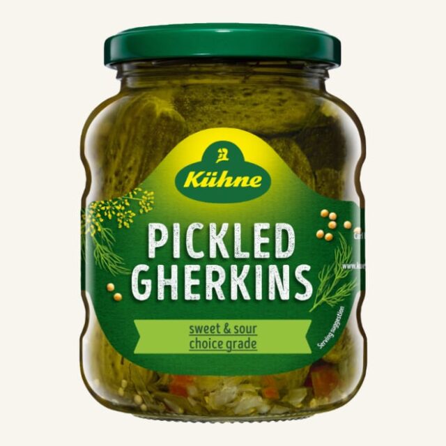 Kuhne Pickled Gherkins