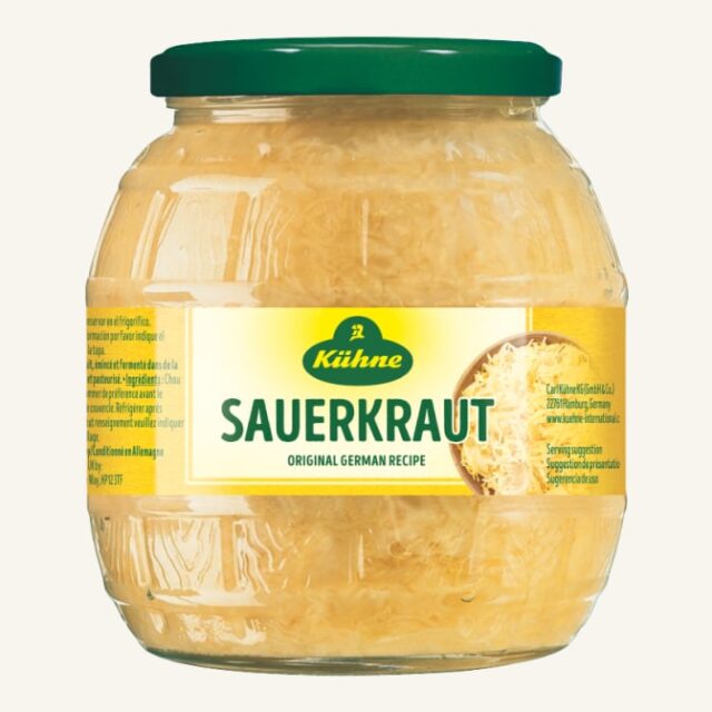 Kuhne Sauerkraut