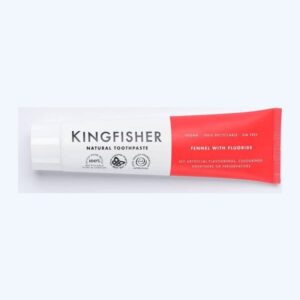 Kingfisher Fennel & Fluoride Toothpaste 100ml