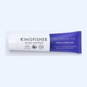 Kingfisher Fennel Toothpaste Fluoride Free 100ml