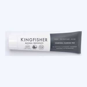 Kingfisher Charcoal Naturally Whitening Toothpaste 100ml