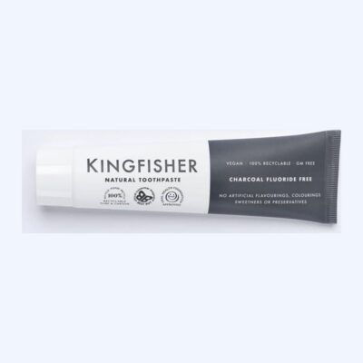 Kingfisher Charcoal Naturally Whitening Toothpaste