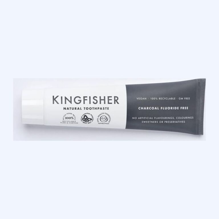 Kingfisher Charcoal Naturally Whitening Toothpaste