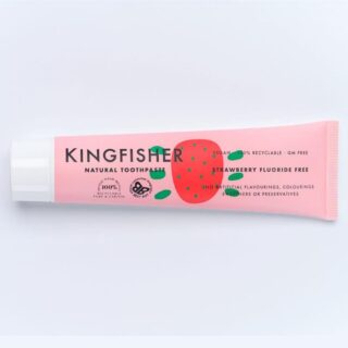 Kingfisher Children's Strawberry Toothpaste Fluoride-Free