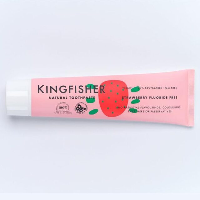 Kingfisher Children's Strawberry Toothpaste Fluoride-Free