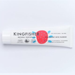 Kingfisher Children's Strawberry Toothpaste with Fluoride