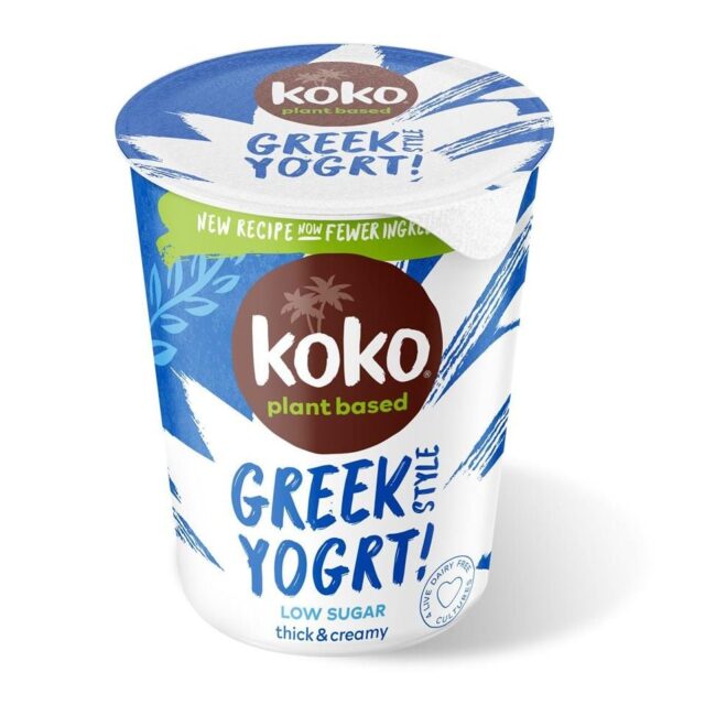 Koko Greek Style Plain Yogurt Alternative