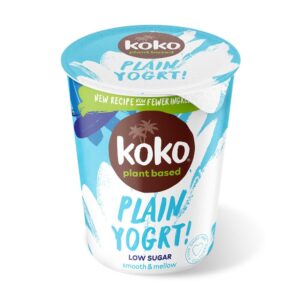 Koko Plain Yogurt Alternative 500g
