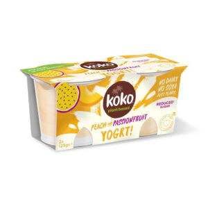Koko Peach & Passionfruit Yogurt 250g