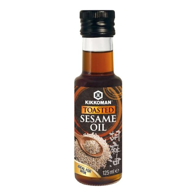 Kikkoman Toasted Sesame Oil