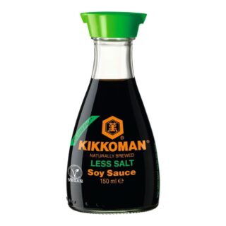 Kikkoman Less Salt Soy Sauce