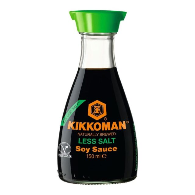Kikkoman Less Salt Soy Sauce