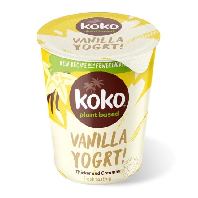 Koko Vanilla Yogurt Alternative