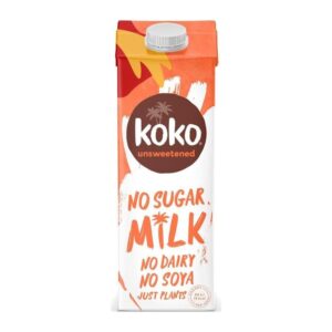 Koko Dairy Free Unsweetened Milk UHT 1L