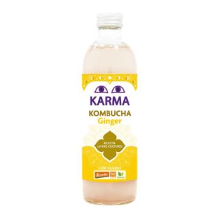 Karma Kombucha Kombucha Ginger