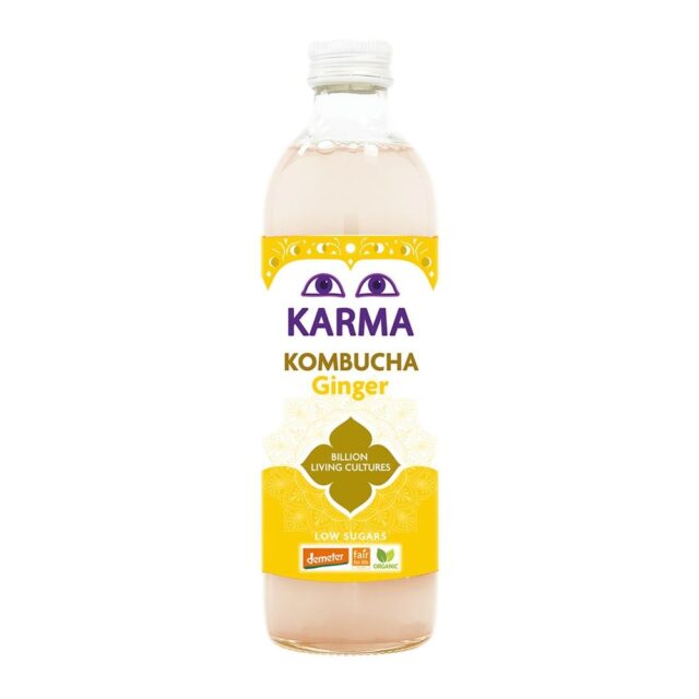 Karma Kombucha Kombucha Ginger