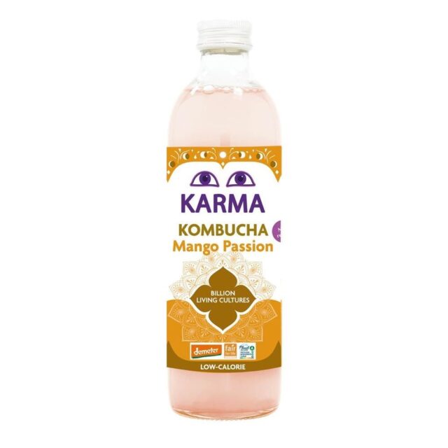 Karma Kombucha Kombucha Mango Passion