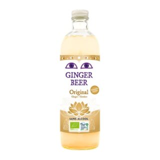 Karma Kombucha Non Alcoholic Fermented Ginger Beer