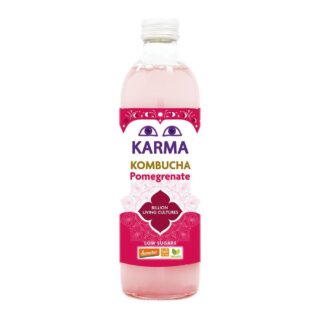 Karma Kombucha Kombucha Pomegranate