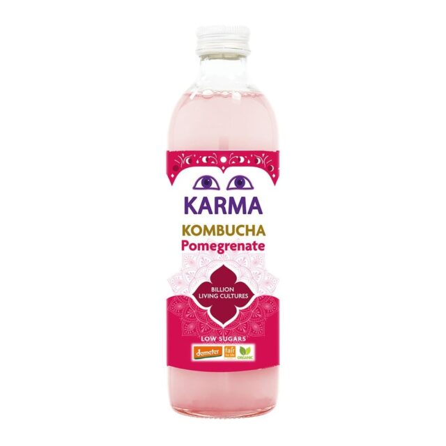 Karma Kombucha Kombucha Pomegranate