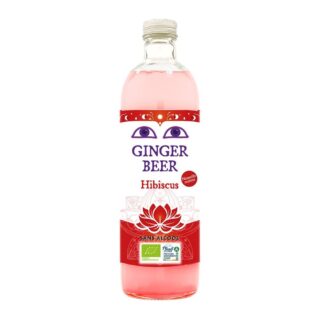 Karma Kombucha Ginger Beer Hibiscus