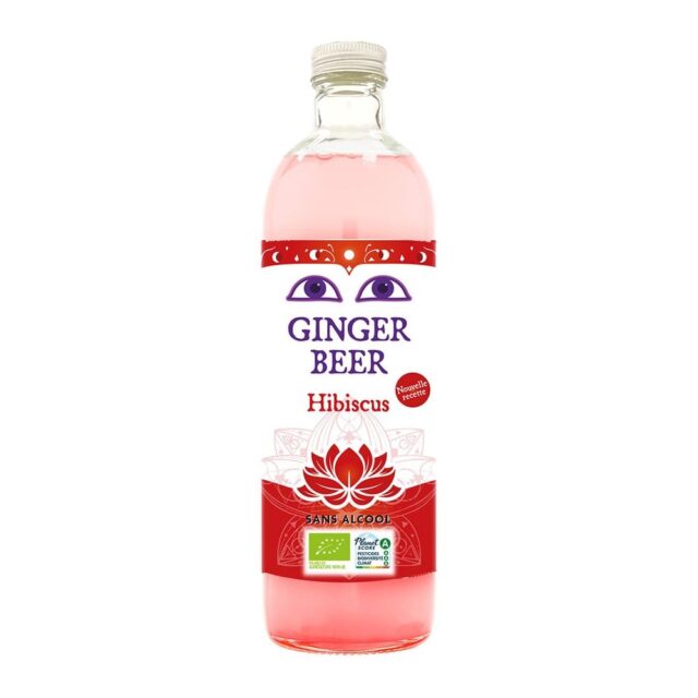 Karma Kombucha Ginger Beer Hibiscus