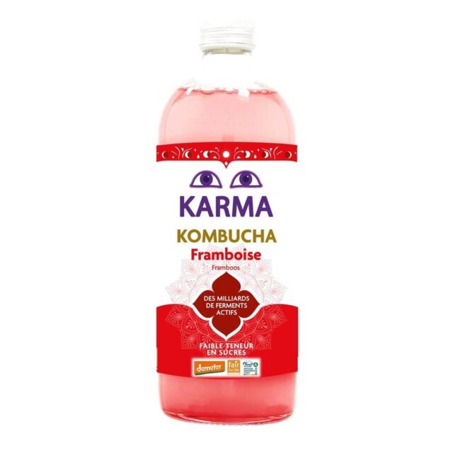 Karma Kombucha Kombucha Raspberry