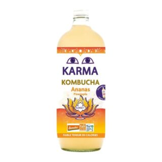 Karma Kombucha Kombucha Sunset Pineapple