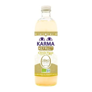 Karma Kombucha Water Kefir Fig & Lemon
