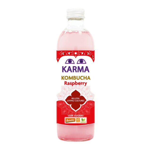 Karma Kombucha Kombucha Raspberry