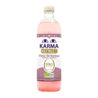 Karma Kombucha Water Kefir Elderflowers