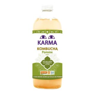 Karma Kombucha Kombucha Apple