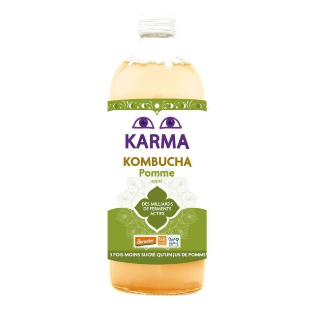 Karma Kombucha Kombucha Apple