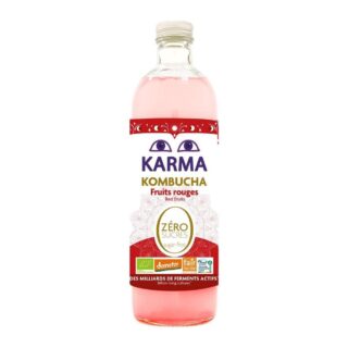 Karma Kombucha Kombucha Zero Sugar Red Fruits