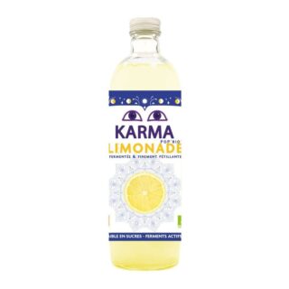 Karma Kombucha Lemonade Pop Biotic