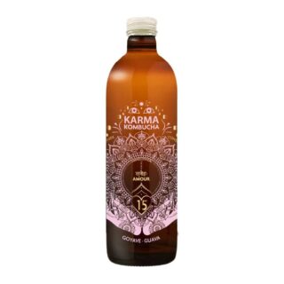 Karma Kombucha Kombucha Guava 15 Years Anniversary